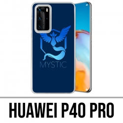 Huawei P40 PRO Case - Pokémon Go Team Msytic Blue