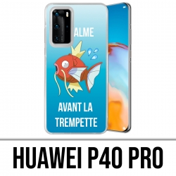 Huawei P40 PRO Case - Pokémon The Calm Before The Magikarp Dip