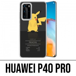 Huawei P40 PRO Case - Pokémon Pikachu Id Card