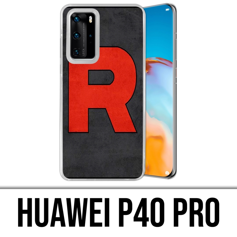 Huawei P40 PRO Case - Pokémon Team Rocket