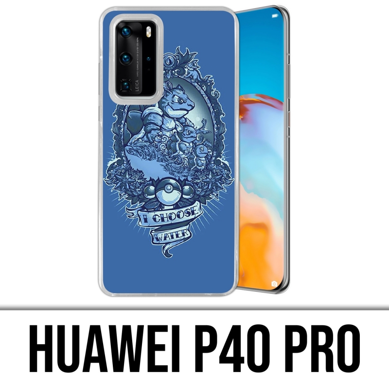 Huawei P40 PRO Case - Pokémon Water
