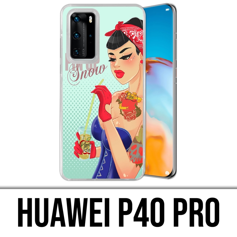 Huawei P40 PRO Case - Disney Princess Snow White Pinup