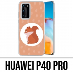 Huawei P40 PRO Case - Red Fox