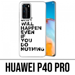 Huawei P40 PRO Case - Shit...