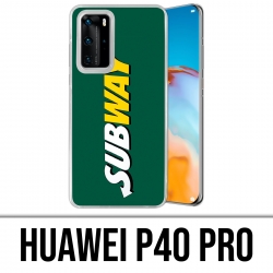 Huawei P40 PRO Case - Subway