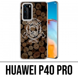Huawei P40 PRO Case - Wood...