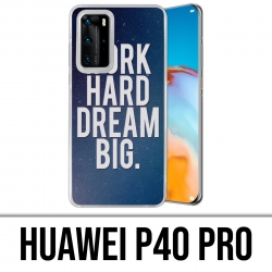 Huawei P40 PRO Case - Work...