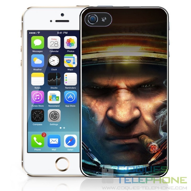 Phone case Starcraft 2 - Raynor