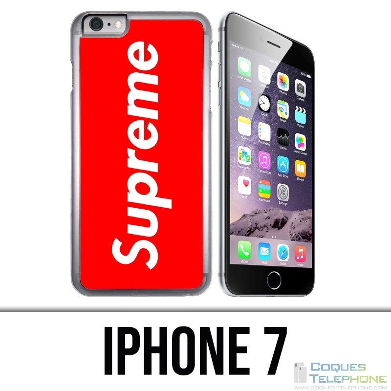 Iphone 7 Case Supreme Fit Girl