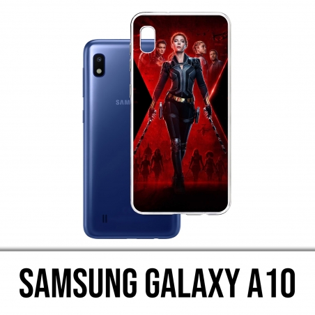 الجدول الرياضي Coque Samsung Galaxy A10 - Black Widow Poster
