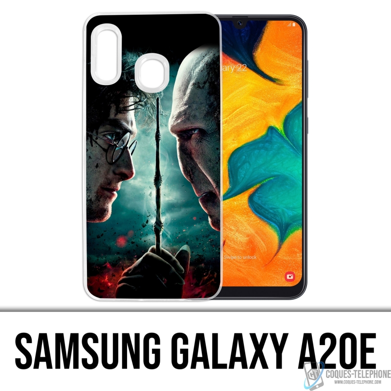 Samsung Galaxy A20e Case - Harry Potter Vs Voldemort