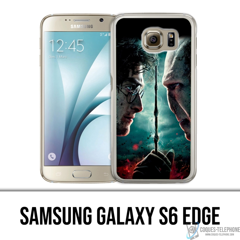 Coque Samsung Galaxy S6 edge - Harry Potter Vs Voldemort