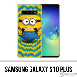 Coque Samsung Galaxy S10 Plus - Minion Excited