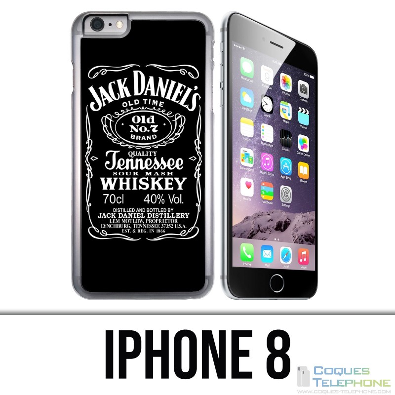 IPhone 8 Case - Jack Daniels Logo