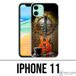 Coque iPhone 11 - Guns N...