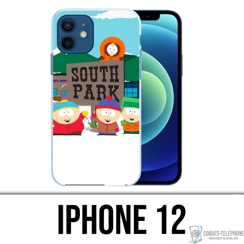 ترهلات الجسم Coque pour iPhone 12 - South Park coque iphone 12 Kenny South Park