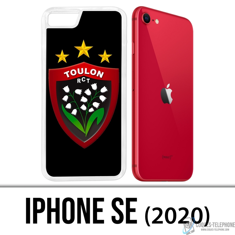 Case for iPhone SE 2020 - RCT Toulon