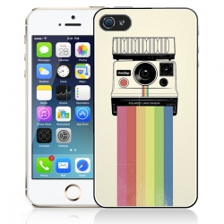 Coque téléphone Polaroid - Rainbow