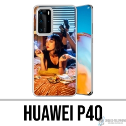 Huawei P40 case - Pulp Fiction