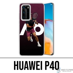 Huawei P40 case - Roger...