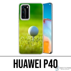 Huawei P40 Case - Golf Ball