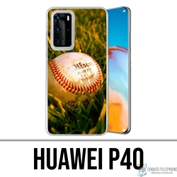 Huawei P40 Case - Baseball