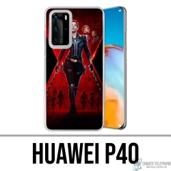 Huawei P40 Case - Black...