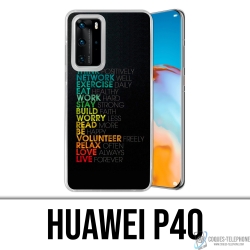 Huawei P40 case - Daily...