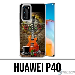Huawei P40 case - Guns N...