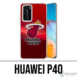 Huawei P40 case - Miami Heat