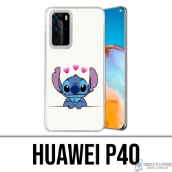 Huawei P40 Case - Stitch...