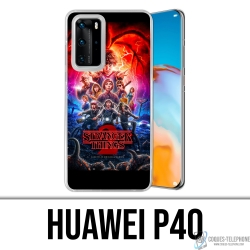 Huawei P40 Case - Stranger...
