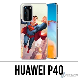 Huawei P40 case - Superman...