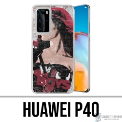 Huawei P40 Case - The Boys...