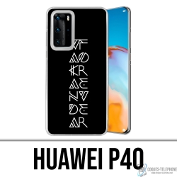 Huawei P40 Case - Wakanda...