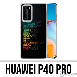 Huawei P40 Pro case - Daily...