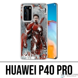 Huawei P40 Pro Case - Iron...