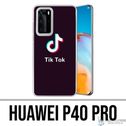Huawei P40 Pro case - Tiktok
