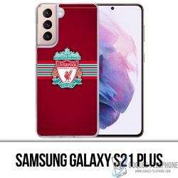 ضغط كهربائي Coque Samsung Galaxy S21 Plus - Liverpool Football