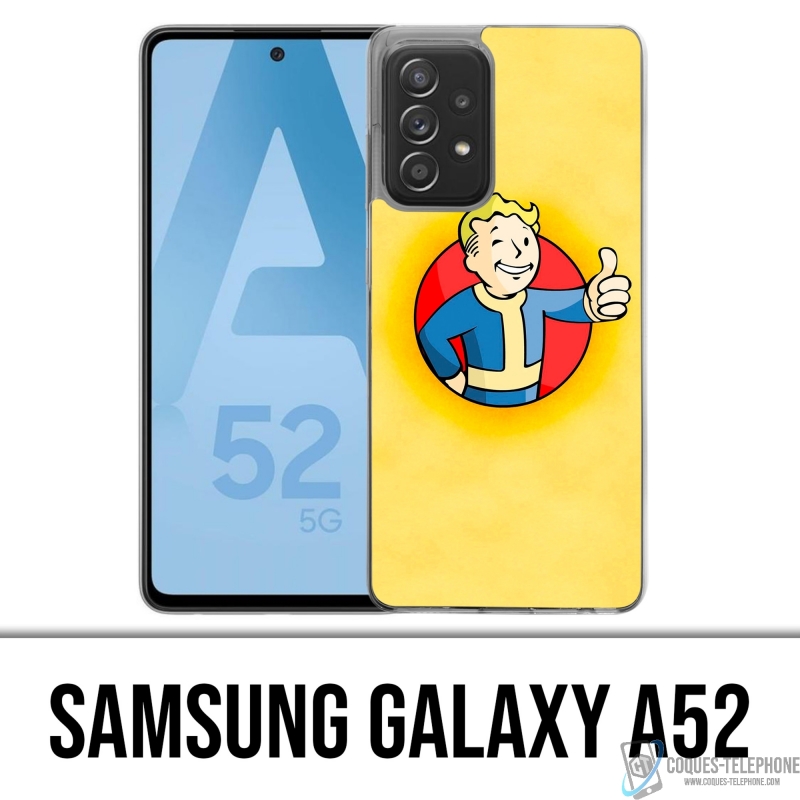 Coque Samsung Galaxy A52 - Fallout Voltboy