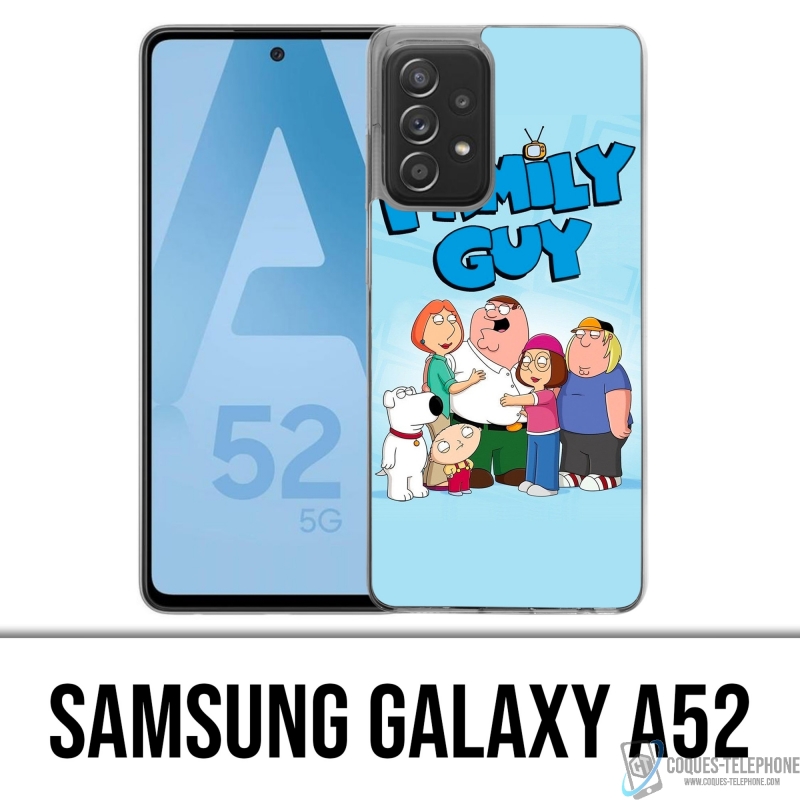 Coque Samsung Galaxy A52 - Family Guy