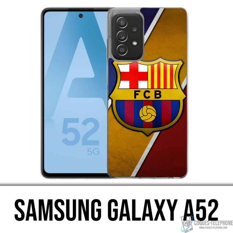 Coque Samsung Galaxy A52 - Football Fc Barcelona