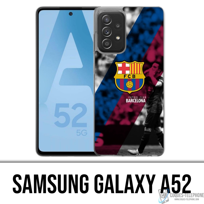 Coque Samsung Galaxy A52 - Football Fcb Barca