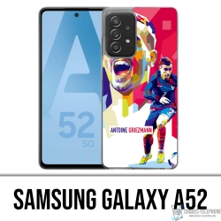 Coque Samsung Galaxy A52 - Football Griezmann