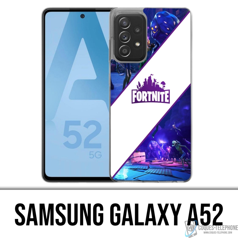 Coque Samsung Galaxy A52 - Fortnite