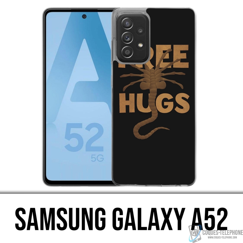 Coque Samsung Galaxy A52 - Free Hugs Alien