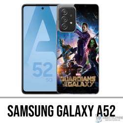 Coque Samsung Galaxy A52 - Gardiens De La Galaxie