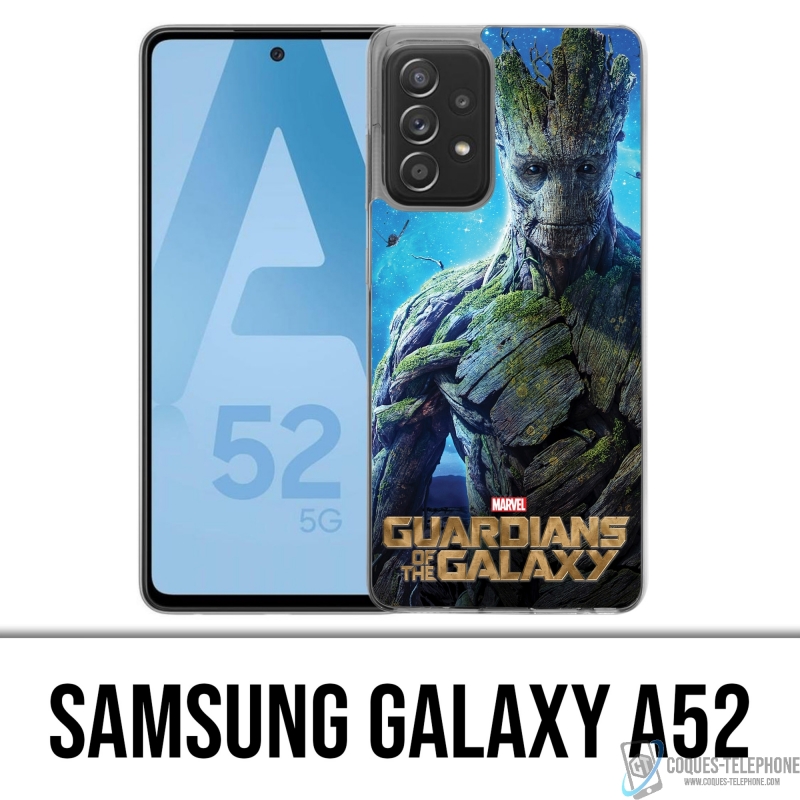 Coque Samsung Galaxy A52 - Gardiens De La Galaxie Groot