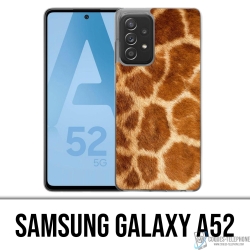 Coque Samsung Galaxy A52 - Girafe Fourrure