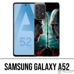 Coque Samsung Galaxy A52 - Harry Potter Vs Voldemort
